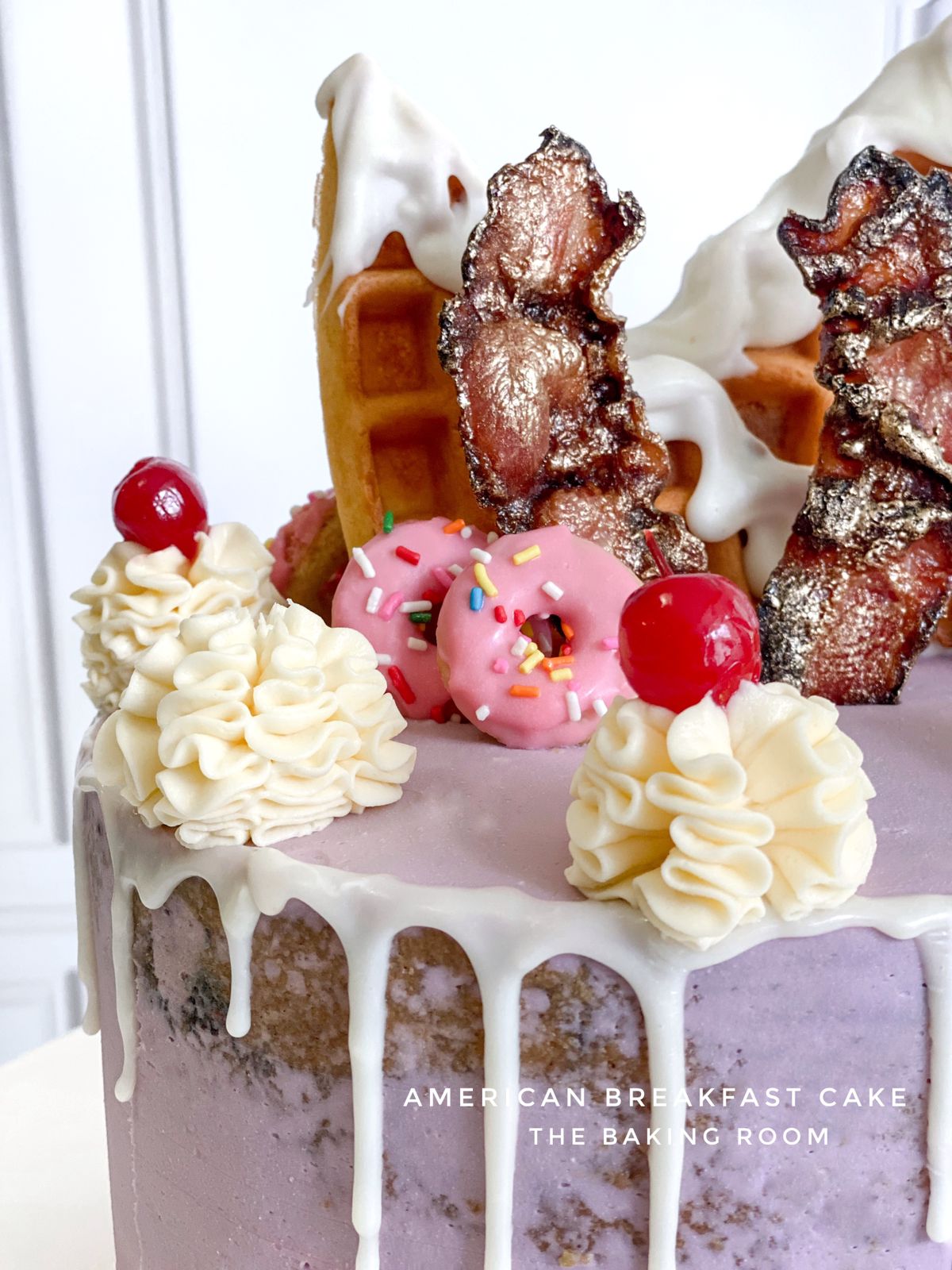 American Breakfast Cake