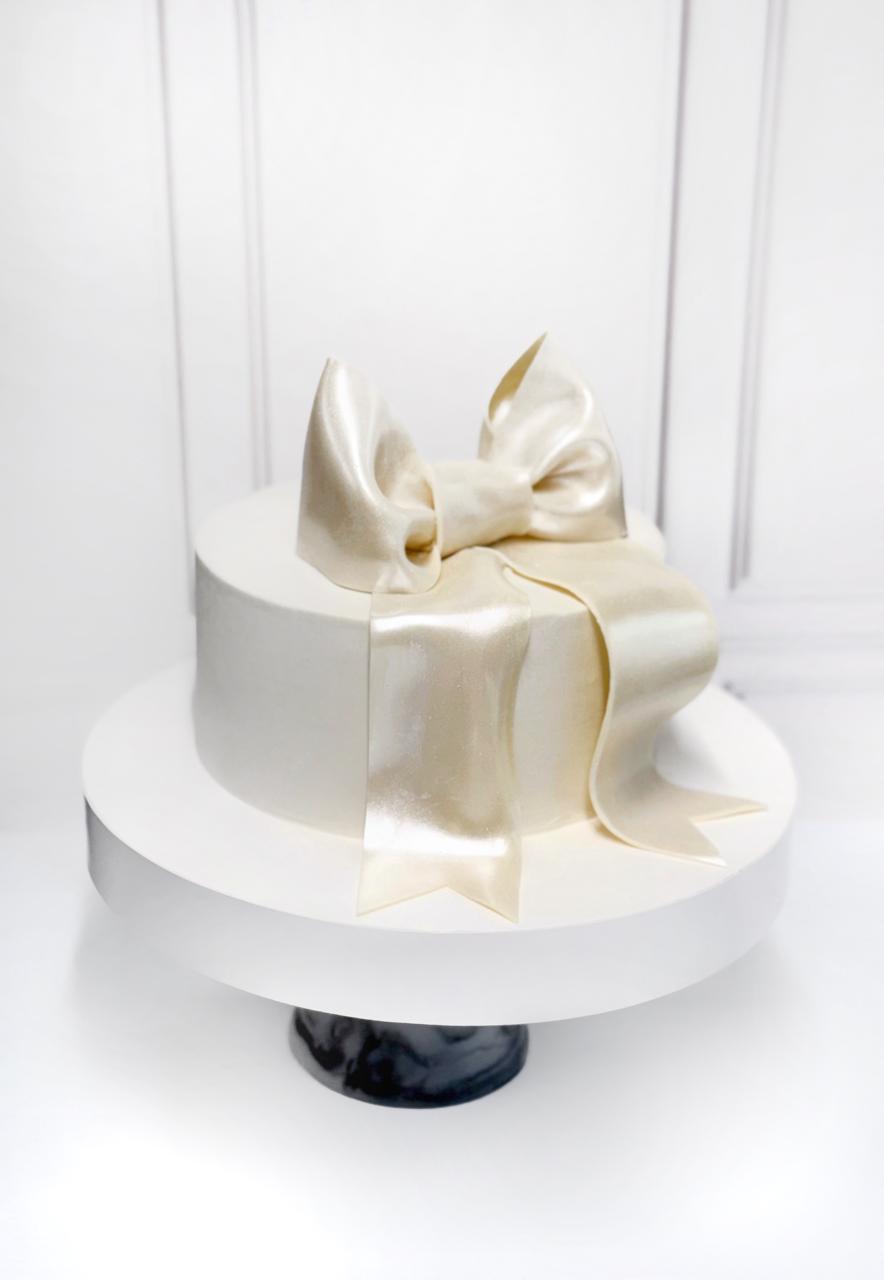 Pastel de boda The Baking Room CDMX