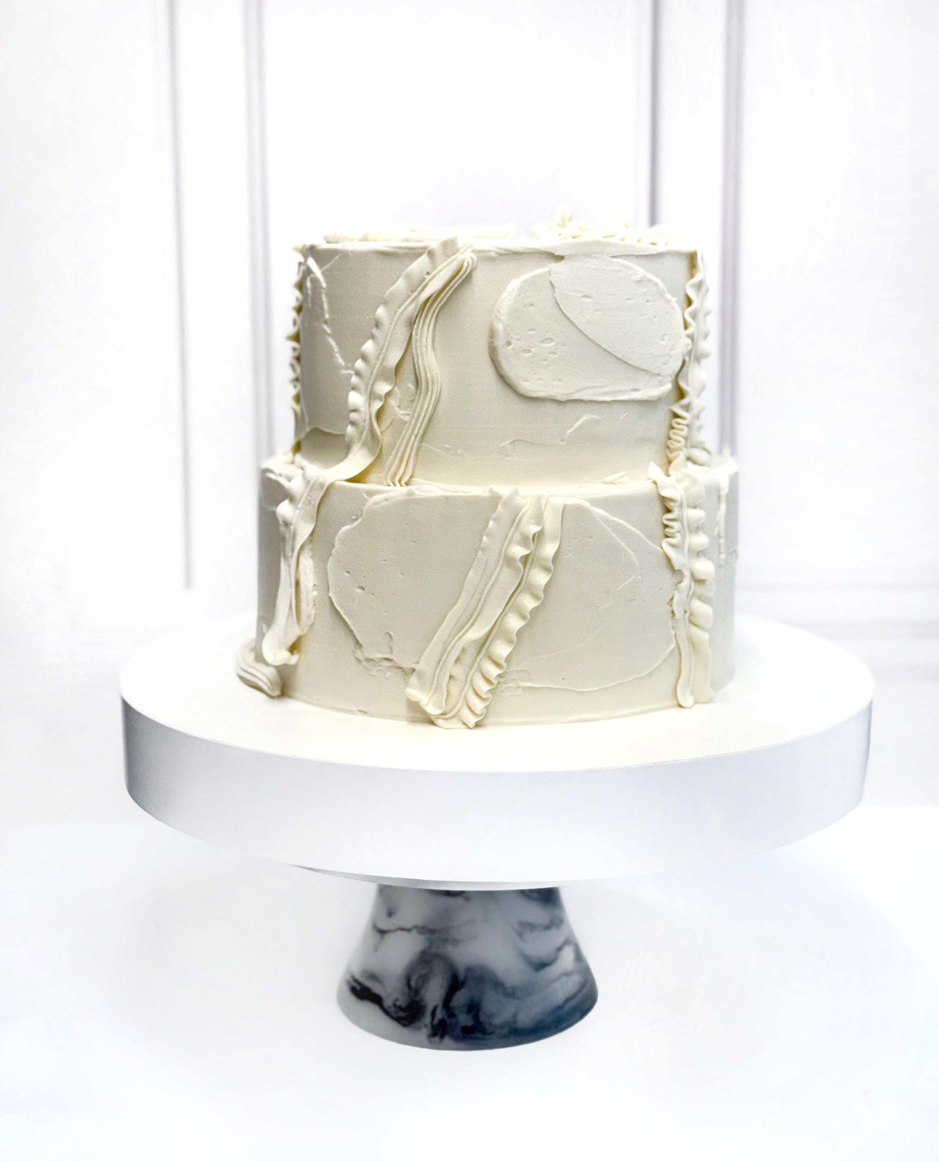 Pastel de boda The Baking Room CDMX