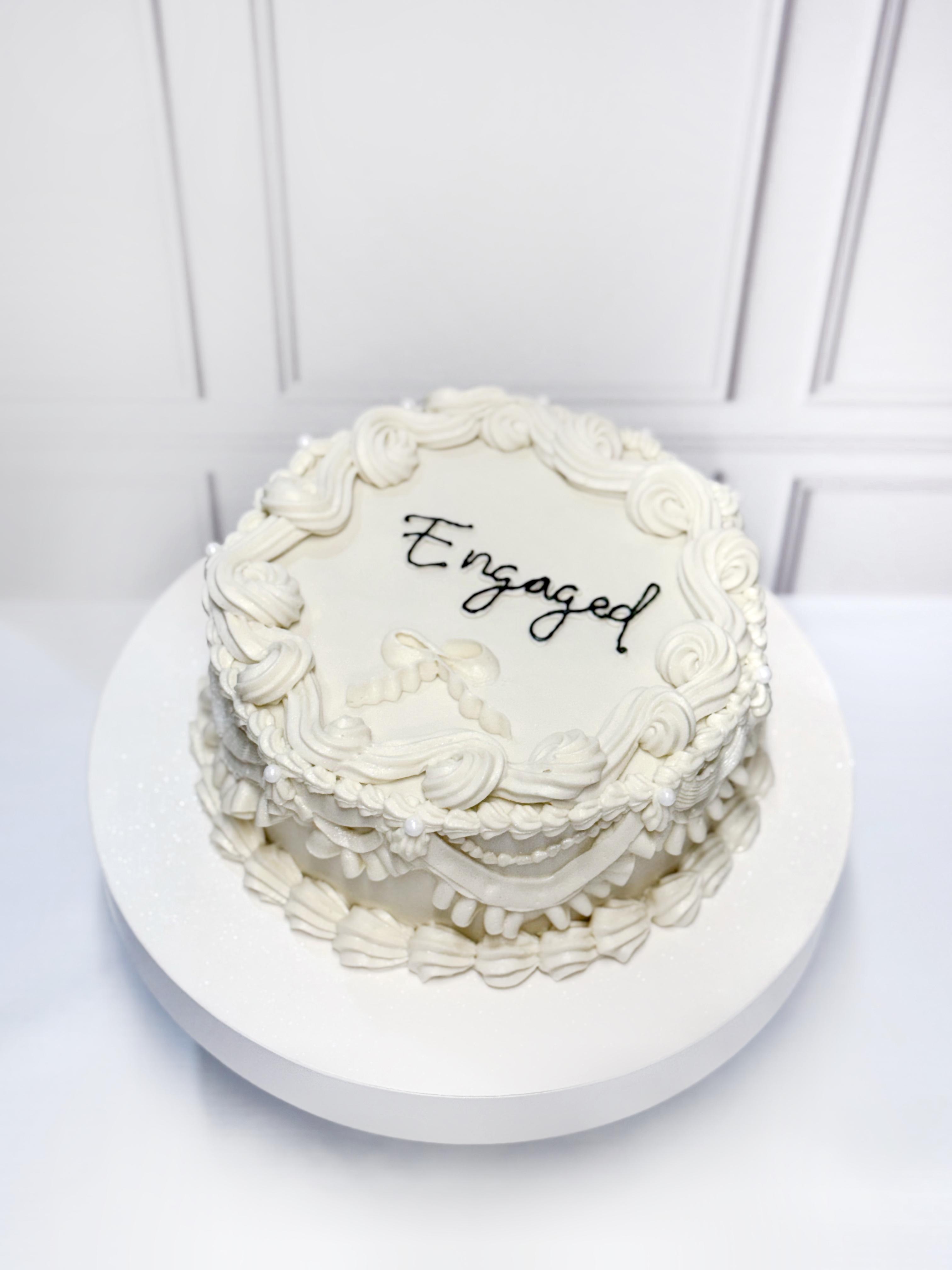 Pastel de boda The Baking Room CDMX