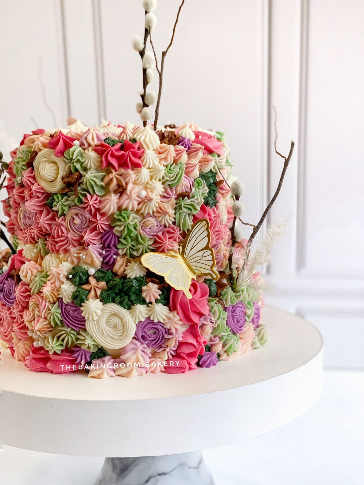Fairy Forest Cake