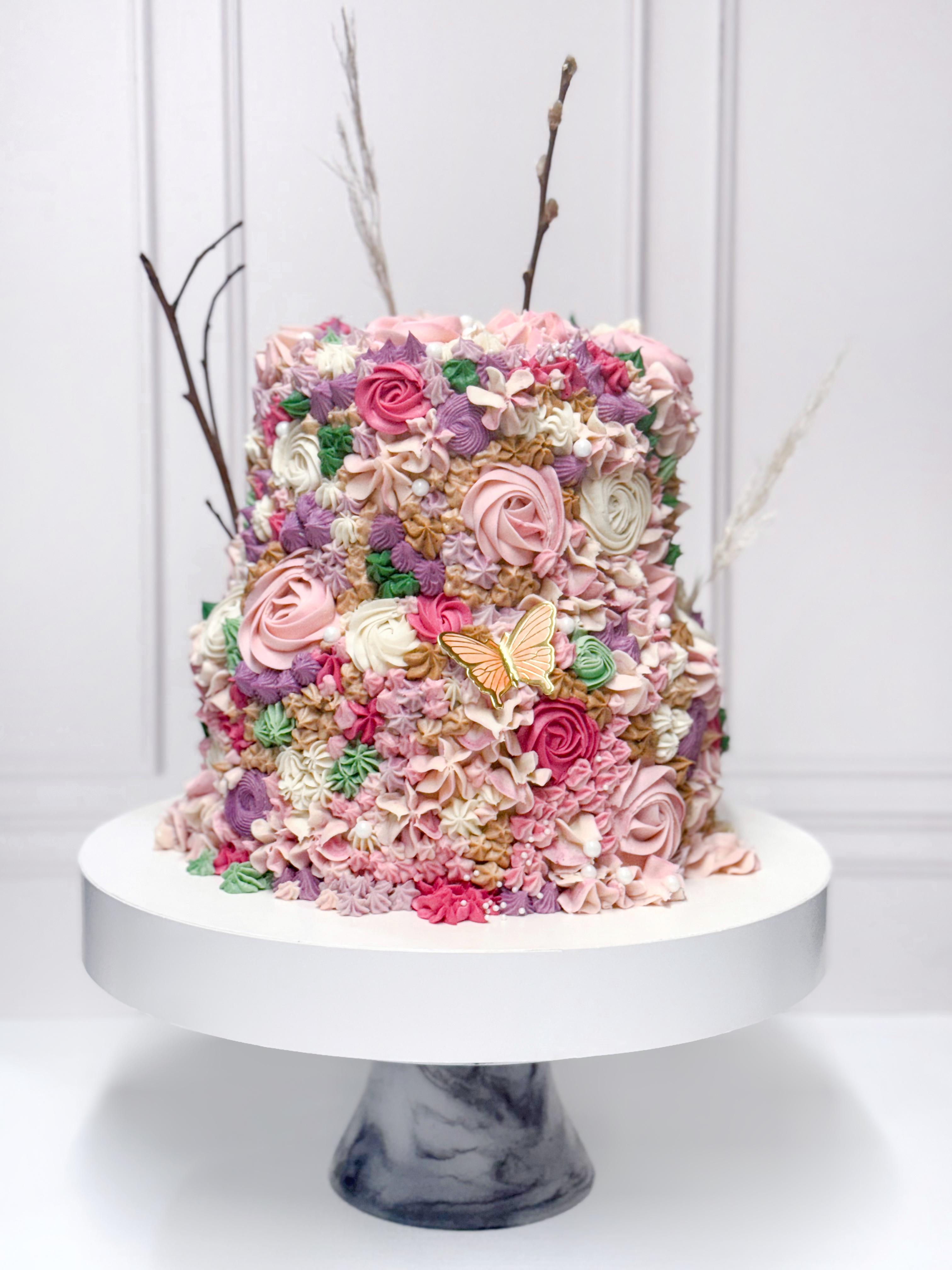 Fairy Forest Cake