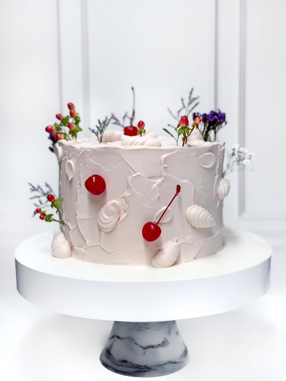 Pastel de diseño floral personalizado CDMX