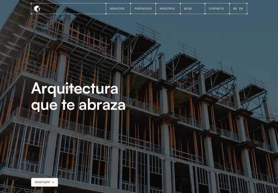 Sitio web de Galarza Group