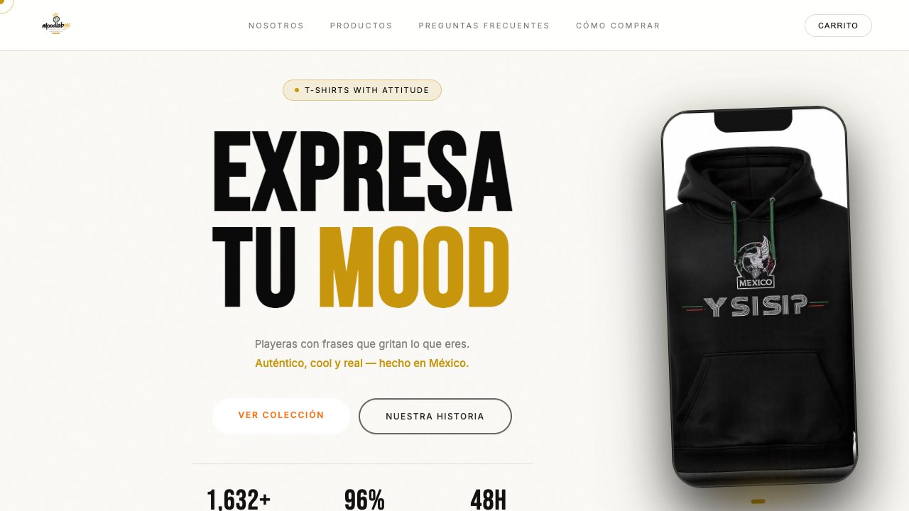 Sitio web de MOODLAB