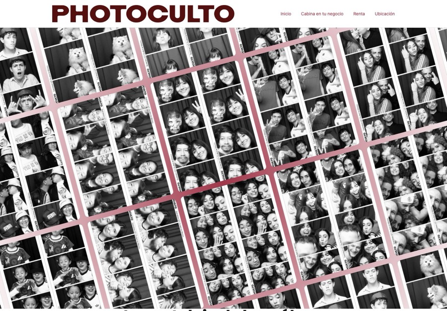 Sitio web de Photoculto