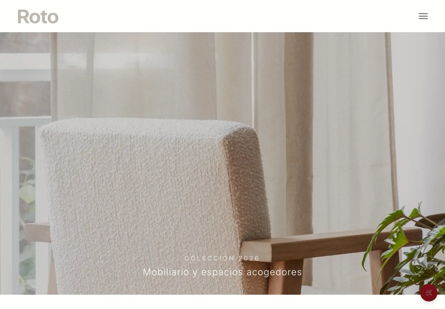 Sitio web de Roto Estudio