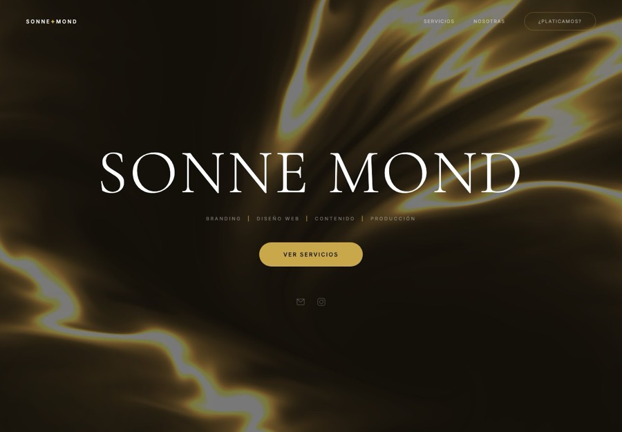 Sitio web de Sonne Mond Agency
