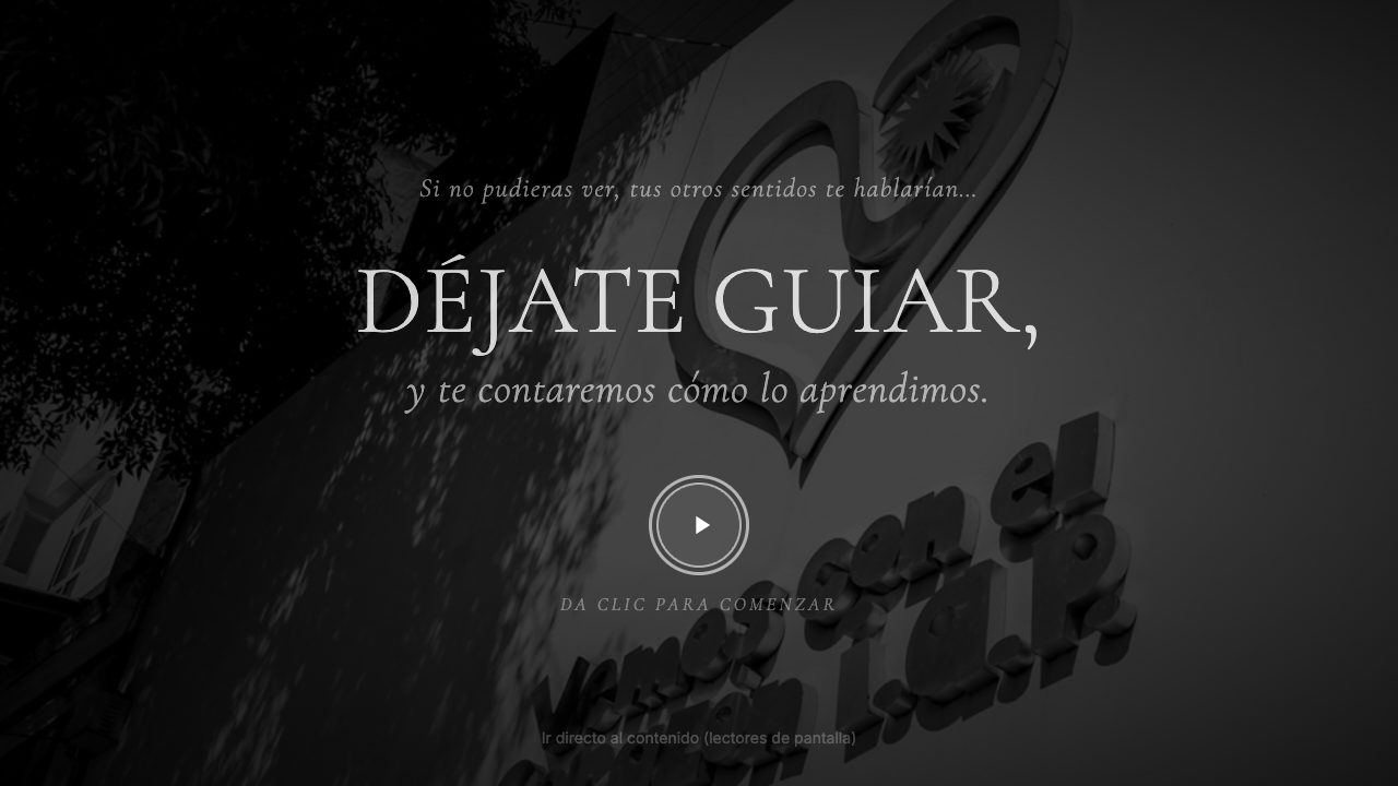 Sitio web de Vemos con el Corazón