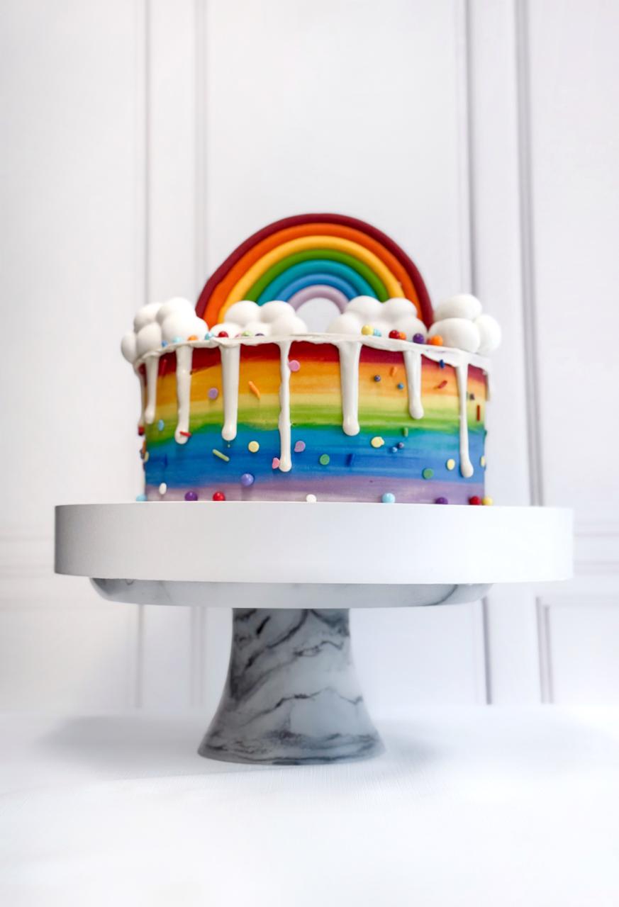 Pastel temático infantil The Baking Room CDMX