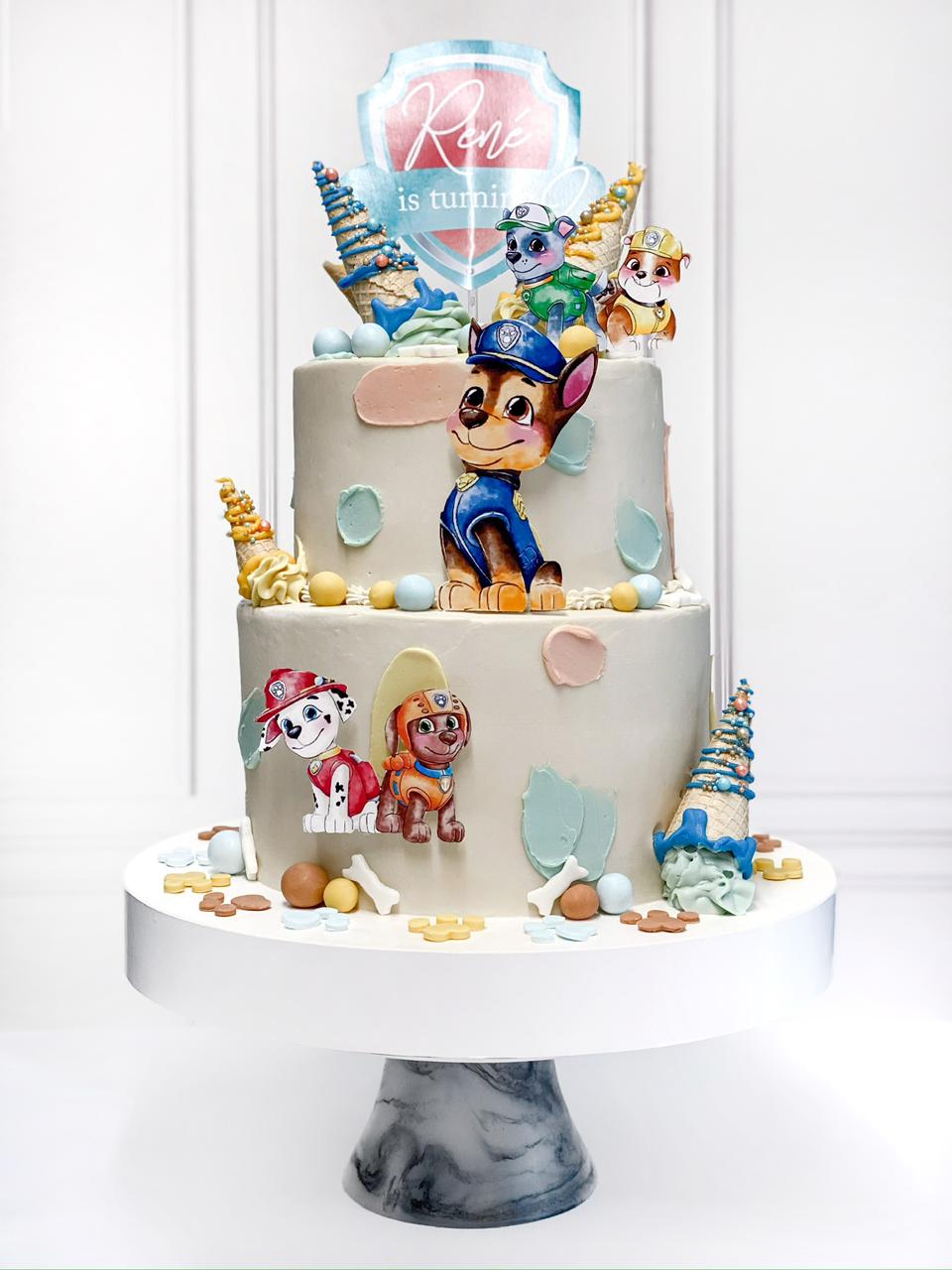 Pastel temático creativo bajo pedido CDMX