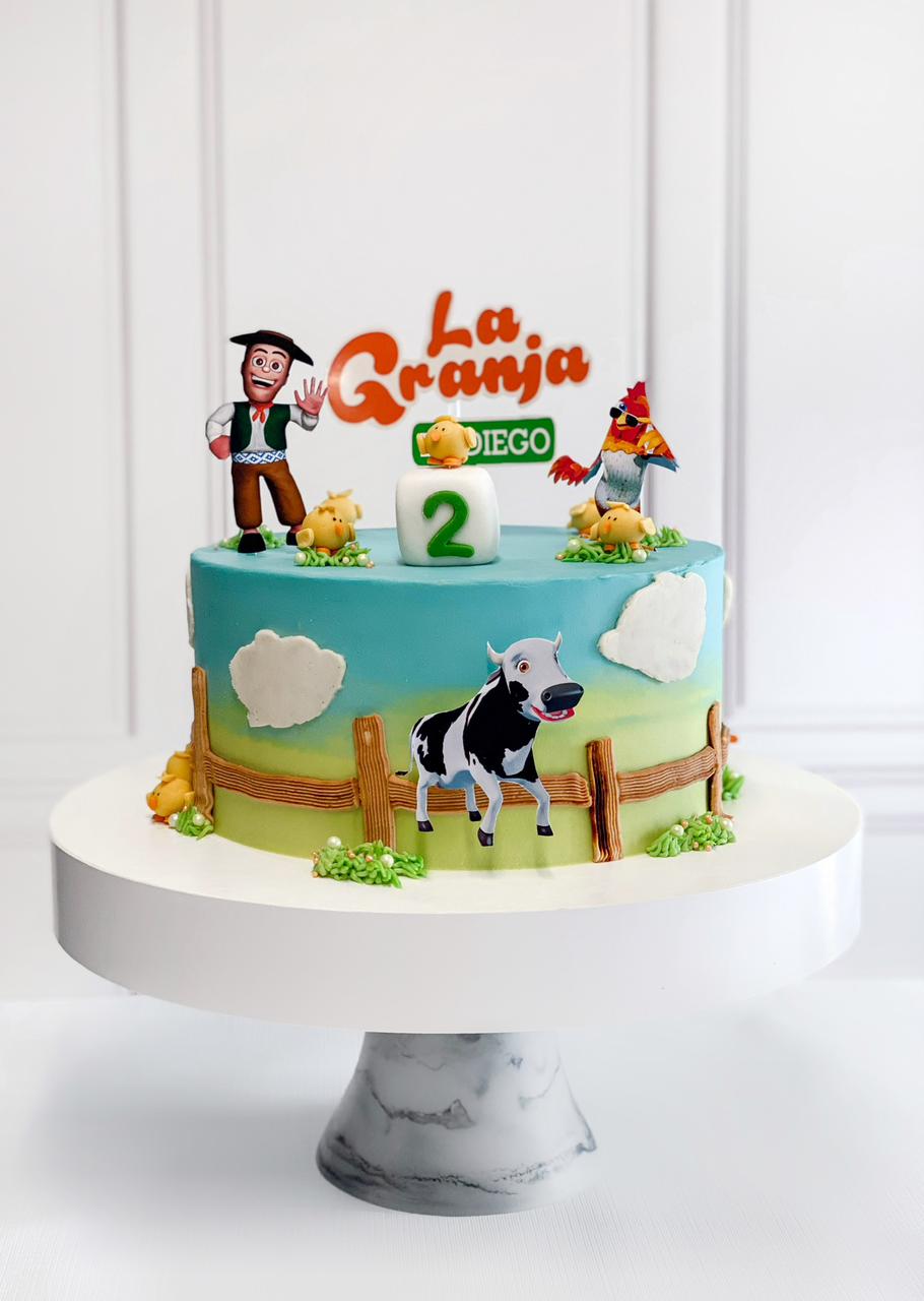 Pastel temático celebración especial The Baking Room