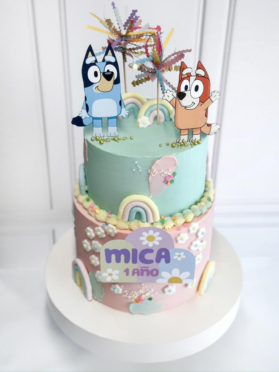 Pastel temático edición especial The Baking Room CDMX