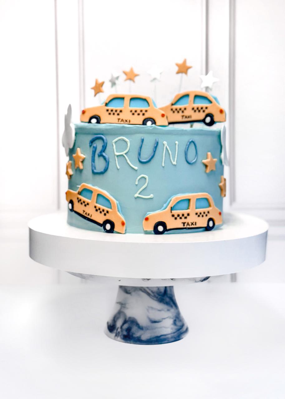 Pastel temático corporativo personalizado CDMX