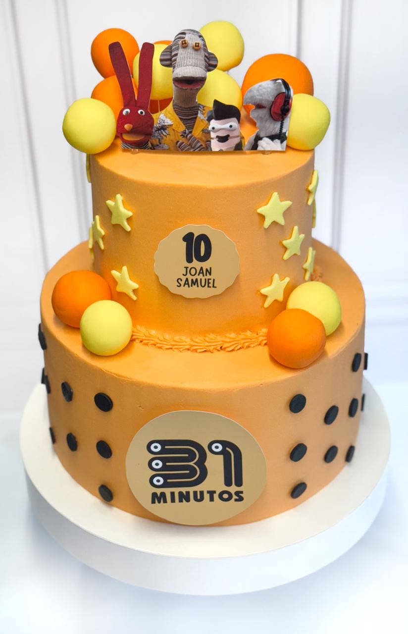 Pastel temático aniversario personalizado CDMX