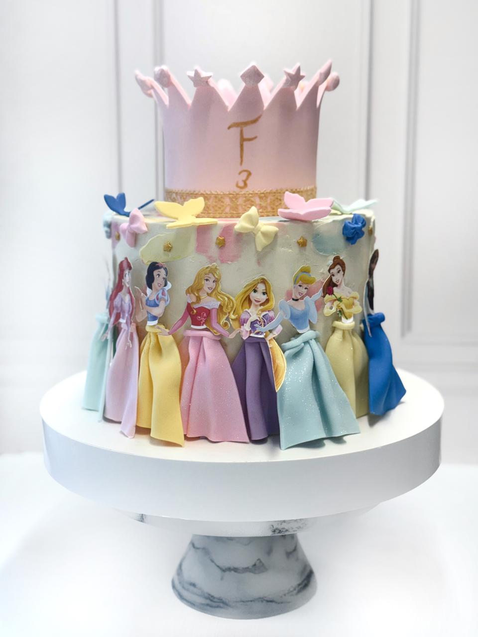 Pastel temático diseño personalizado The Baking Room